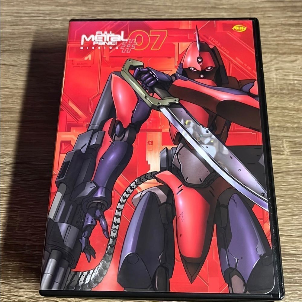 Full Metal Panic! Complete Collection DVD 7-Disc Set - Picture 4 of 5